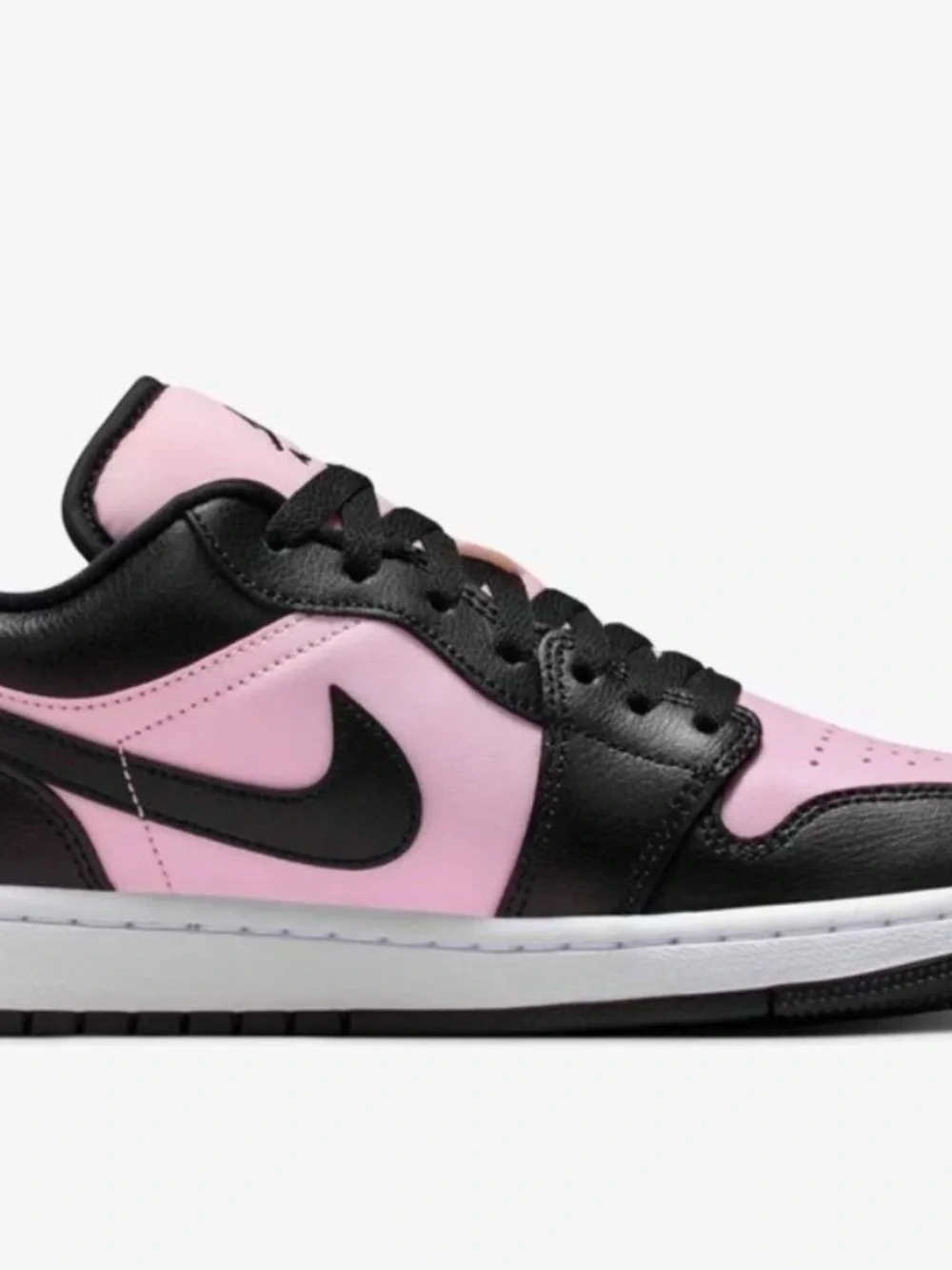 SOLD OUT❣️ Women’s Air Jordan 1 Low SE 'Pink Foam Black' | Women's Size 7.5 - Picture 2 of 8